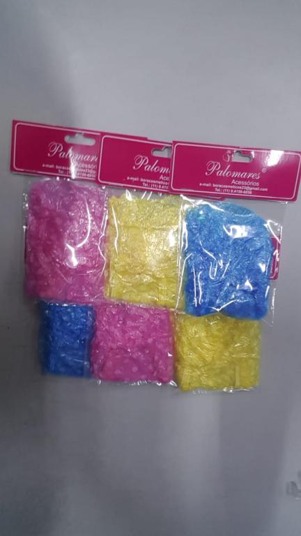 TOUCA DESCARTÁVEL INFANTIL PCT C/ 6