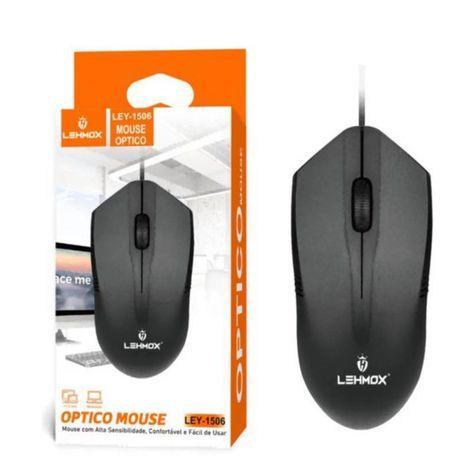 MOUSE USB COM FIO LEHMOX
