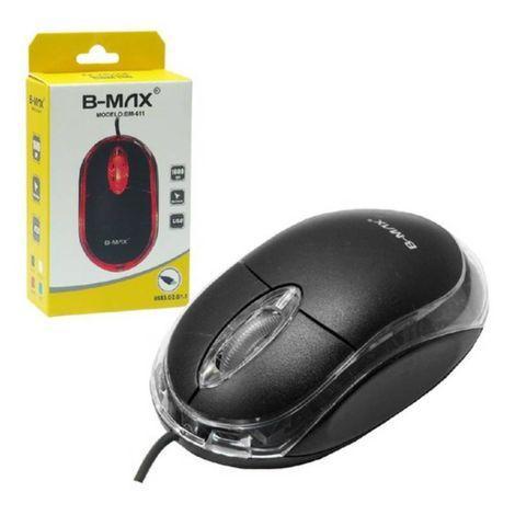 Mouse ópitico USB Com Fio Simples Para Pc / Notebook