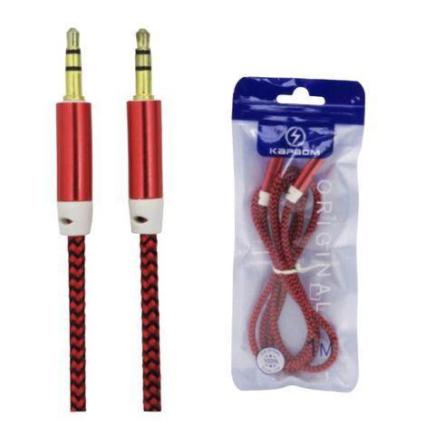 Cabo Auxiliar P2 P2 Colorido Reforçado 1M