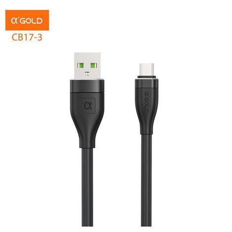 Cabo De Celular Premium TYPE- C Rápido 4.8A AGold