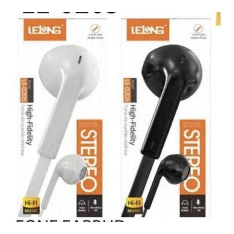 FONE DE OUVIDO EXTRA BASS LELONG