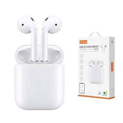 FONE DE OUVIDO COM BLUETOOTH 5.3V COM ANATEL A’GOLD