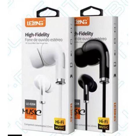 Fone De Ouvido Com Microfone Estéreo Lelong LE - 0224