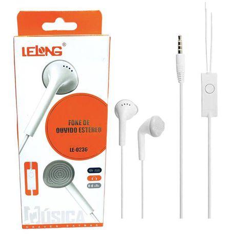 Fone de Ouvido Estilo Samsung Hs 330 Com Microfone LELONG