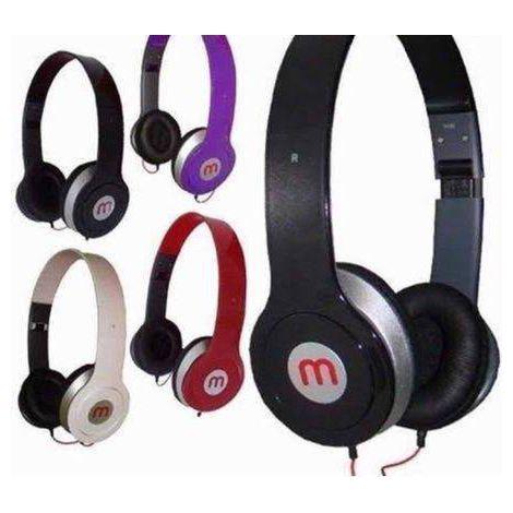 Fone De Ouvido M Headphone Colorido Com Fio P2 KTS