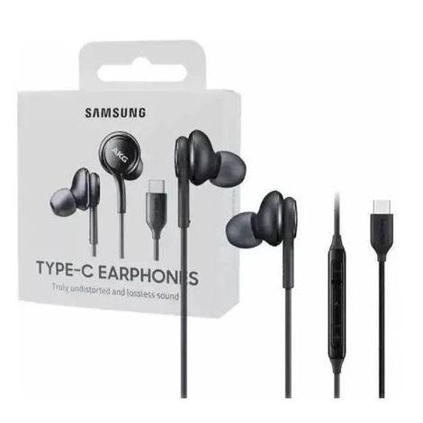 FONE DE OUVIDO SUPER PREMIUM COM ENTRADA TYPE - C COMPATÍVEL SAMSUNG XAIOMI - LEHMOX