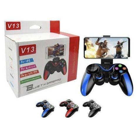 Controle Gamer Sem Fio Bluetooth Joystick Jogar Celular / TV / Play3 Android e IOS -