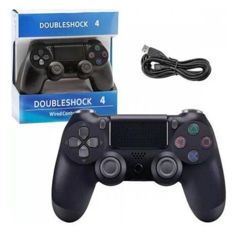 Controle Joystick Play 4 Doubleshock Sem Fio Playstation 4 Altomex