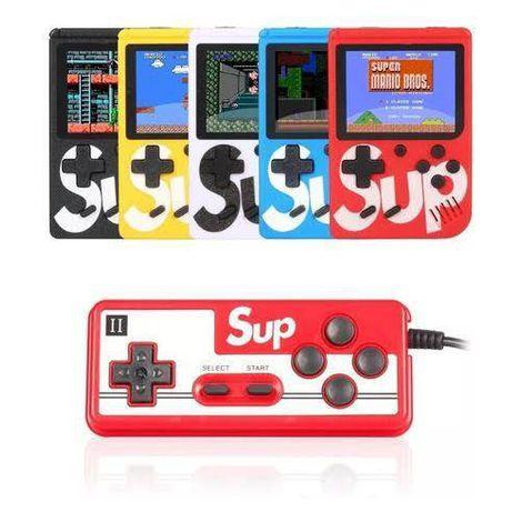 Mini Game Com Controle Retro Box Sup Plus Portátil 400 in 1 Jogos LEHMOX
