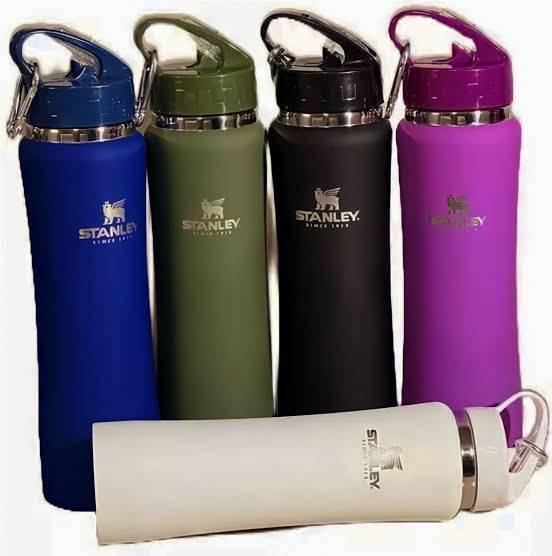 Garrafa Térmica Sport Stanley Para Caminhada e Ciclismo 500ML