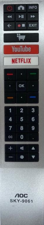 AOC SMART NETFLIX - YOUTUBE 9061 7411