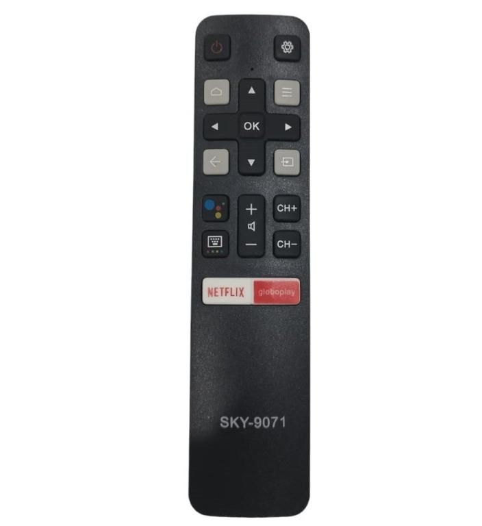 TCL SMART 4K NETFLIX/GLOBOPLAY SEM COMANDO DE VOZ 9071-9062-7410