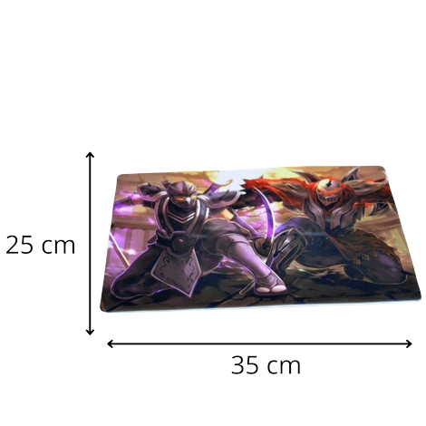 MOUSE PAD GAMER VARIAS ESTAMPAS GRANDE