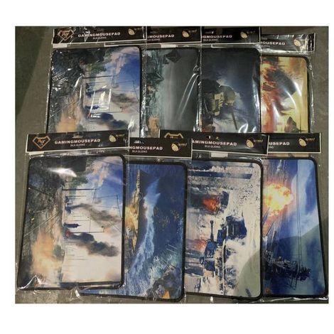 MOUSE PAD GAMER VARIAS ESTAMPAS GRANDE