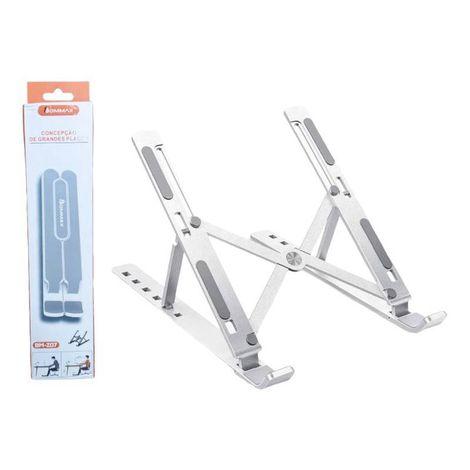 Base Suporte Notebook Regulável De Ferro Dobrável BOMMAX