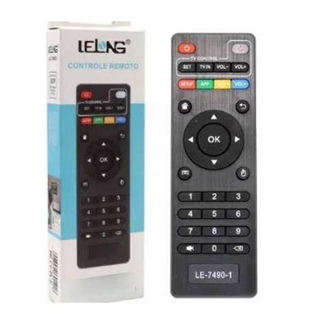 Controle Remoto Universal Para Tv Box 4K Mxq Pro LELONG