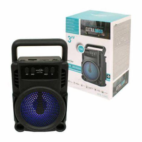 Caixa De Som Portatil Bluetooth FM - GREATNICE