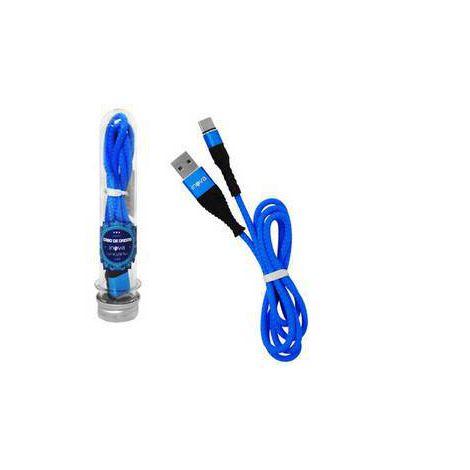 Cabo De Celular USB MIcro V8 Stilo Inova 1M Turbo Original - Tubete - LEON
