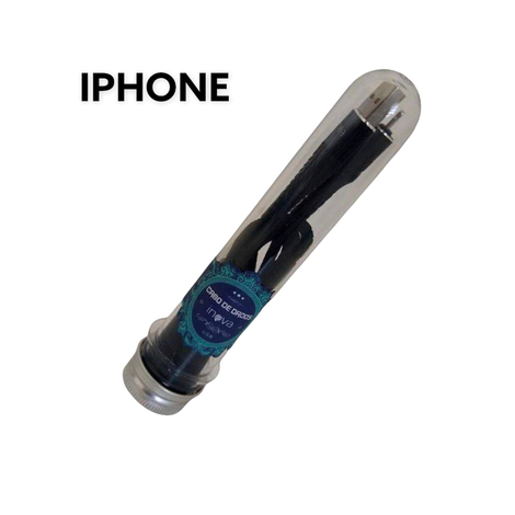 Cabo USB Celular IPHONE Inova 1M Turbo Original - Tubete