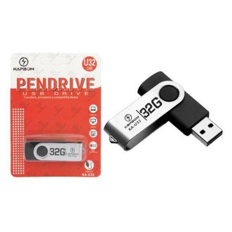 Pen Drive 32 GB KAPBOM Original