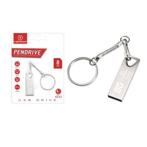 Pen Drive 8 GB Ferro Chaveiro