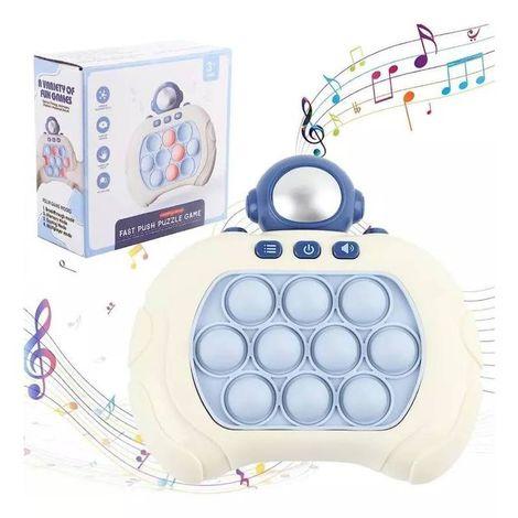 Fast Push Pop-it Game Eletrônico Anti Stress A Pilha