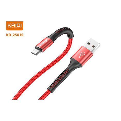 Cabo De Celular Micro - V8 Reforçado Premium KAIDI