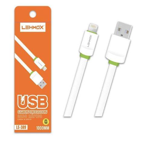 Cabo De Celular IPhone USB 1M Rápido - LEHMOX