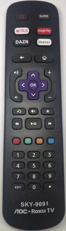 AOC ROKU TV - 9091-7246