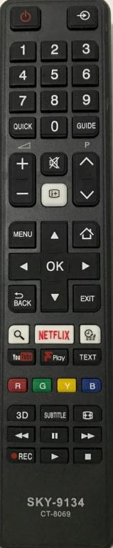 TOSHIBA SMART NETFLIX/YOUTUBE - 9134