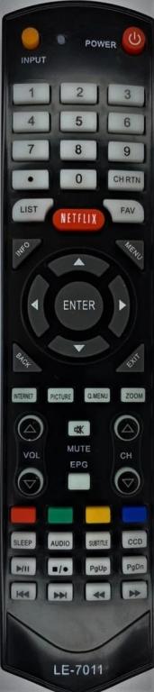 STI/TOSHIBA SMART NETFLIX -7010-7011