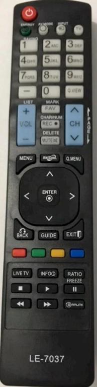 LG REC LCD 7037