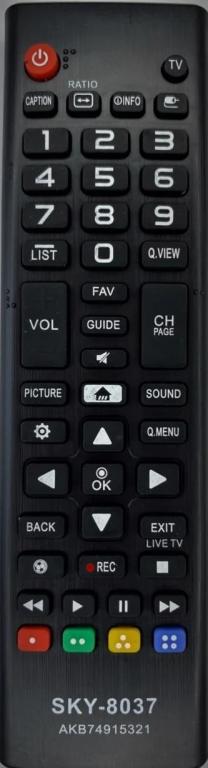 LG SMART LED/LCD - 7002-8037