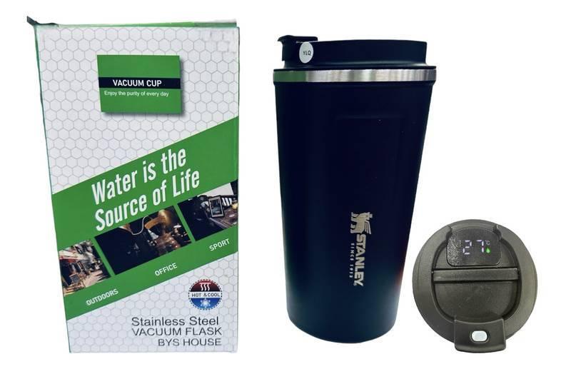 NOVO COPO 600ML STANLEY COM VISOR DE TEMPERATURA DIGITAL