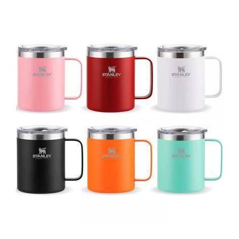 Novo Caneca Copo Com alça 350 ML Stanley