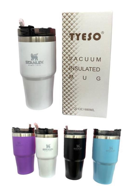 Copo 600 Ml Porta Garrafa Latinha (Stanley)