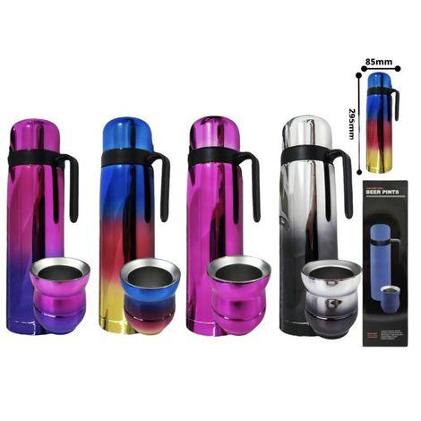 GARRAFA NOVO STANLEY METÁLICA 3 EM 1.