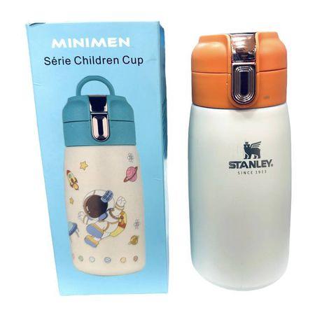 GARRAFA STANLEY TÉRMICA INFANTIL COM DIGITAL 400ML MINIMEN