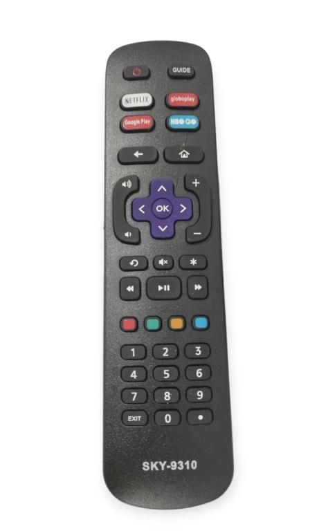 AOC / PHILCO SMART HBO/NETFLIX/GLOBOPLAY/ROKU - 9310-9125-7245
