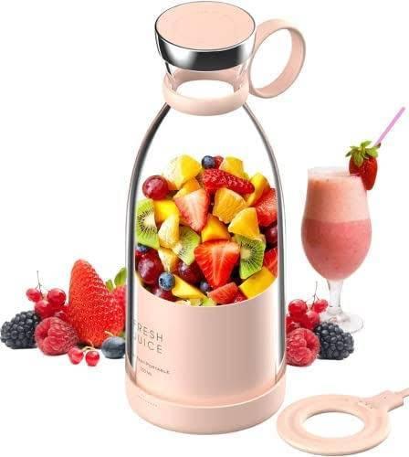Garrafa Mix Liquidificador Portátil Recarregável Mini Juice Suco KAPBOM