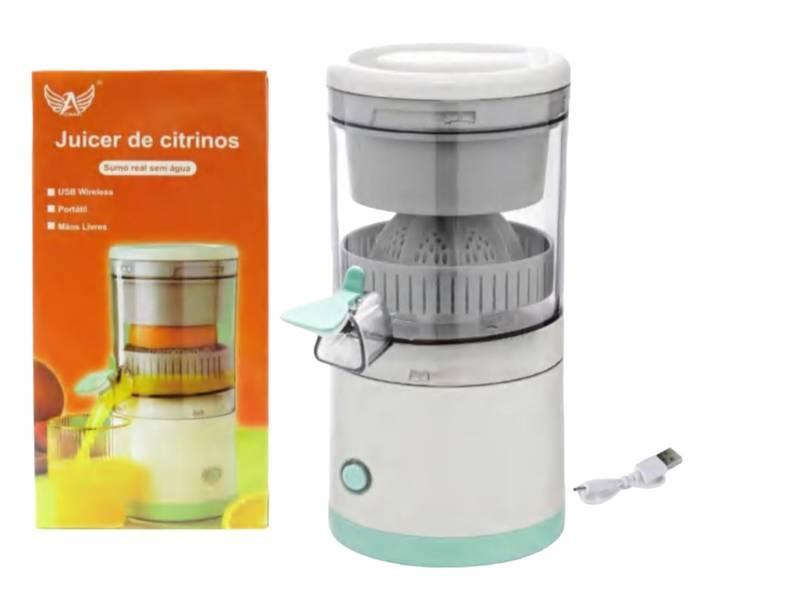 Espremedor De Laranjas Suco Elétrico Doméstico 45w Recarregável MINIMEN