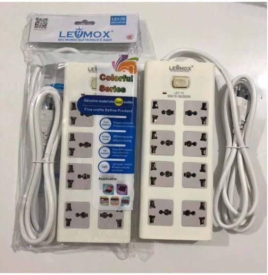 Adaptor International All-in-one Adaptador Universal Tomadas LEHMOX