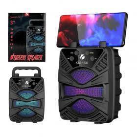 Caixa De Som 6W Portatil Bluetooth FM USB Sd