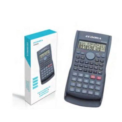 Calculadora Científica 240 Funções + Tampa ECOODA