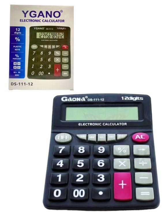 CALCULADORA DE MESA MÉDIA 12 DÍGITOS SOLAR BMAX