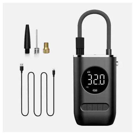 Compressor de ar portátil, Compressor Portatil com inflador de pneu Com bateria Recarregável