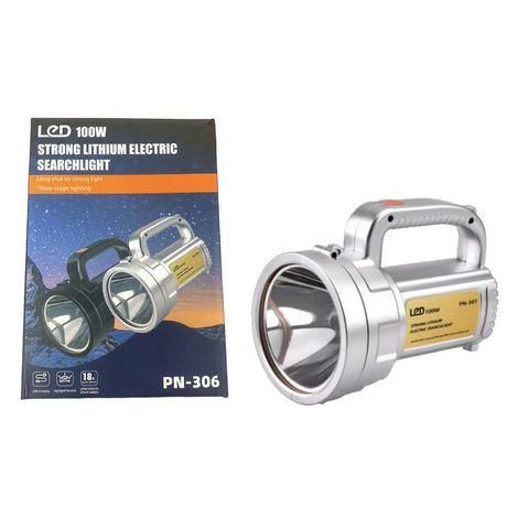 LANTERNA GRANDE POTENTE EM LED 100W