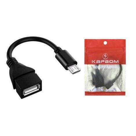Cabo USB Adaptador Otg Micro-Usb V8
