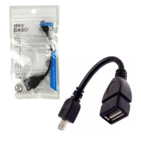 Cabo OTG TYPE- C USB para transferência de Dados ITBLUE
